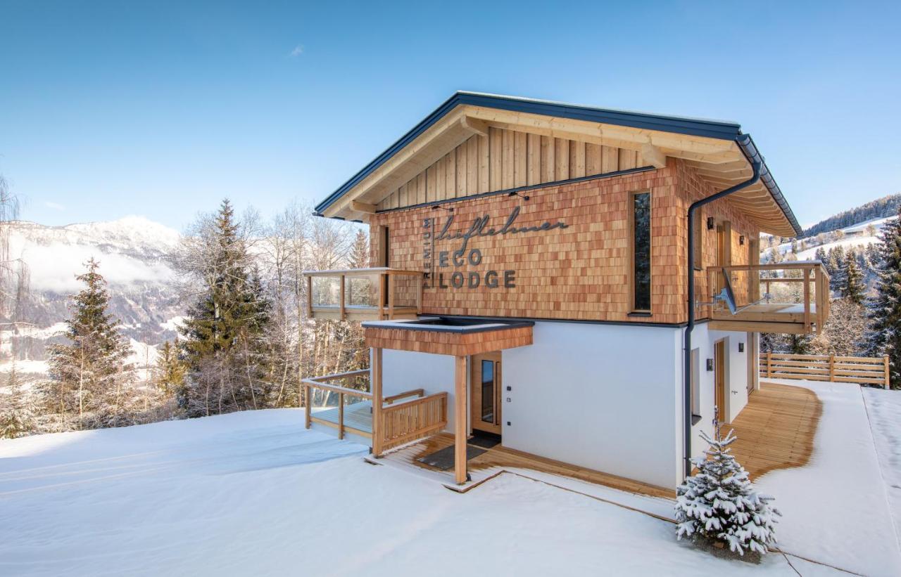 Hoeflehner Premium Eco Lodge Haus im Ennstal Exterior foto