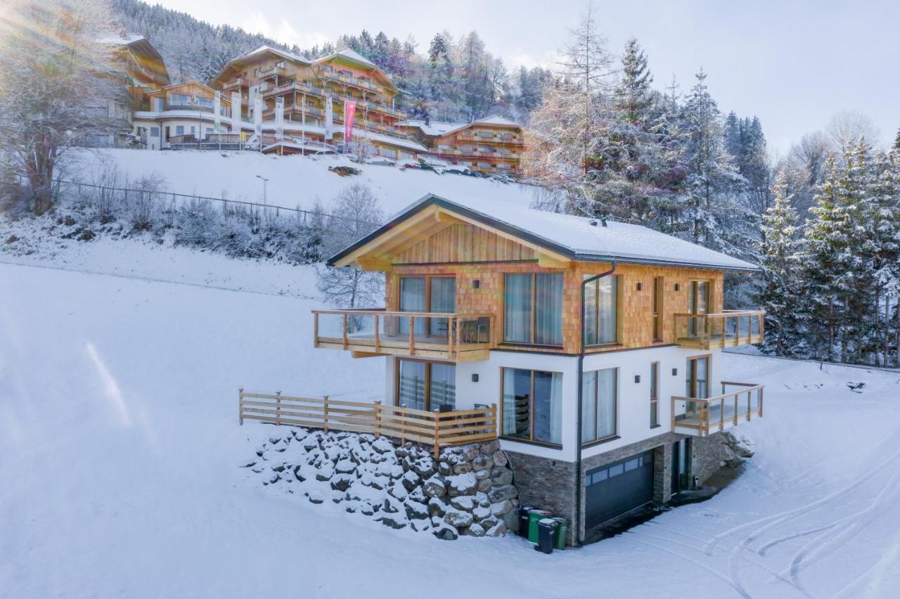Hoeflehner Premium Eco Lodge Haus im Ennstal Exterior foto