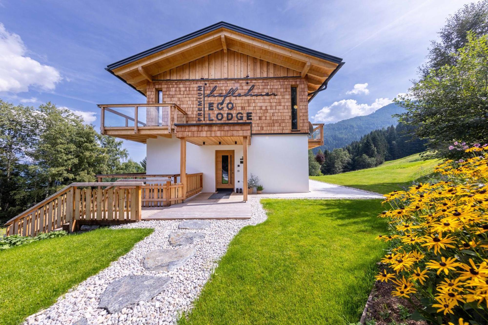 Hoeflehner Premium Eco Lodge Haus im Ennstal Exterior foto
